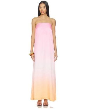 bubish Lily Maxi Dress - Pink