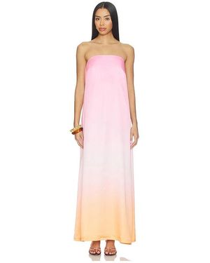 bubish Lily Maxi Dress - Pink