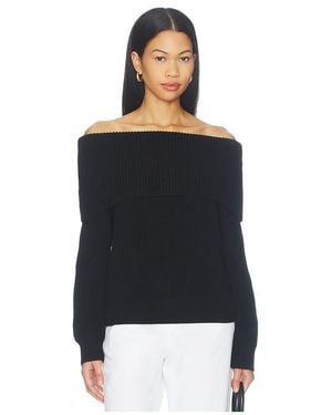 PAIGE Mazzi Pullover - Black