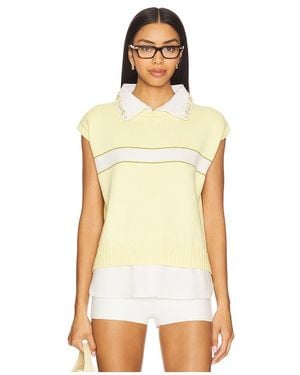 YELLOW THE LABEL Weste Stuart - Gelb