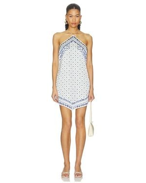 Shani Shemer Amelie Mini Dress - White