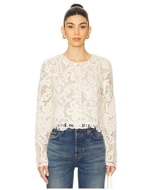 Ulla Johnson Caris Jacket - Blue