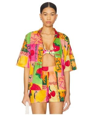 Beach Riot Naida Top - Orange