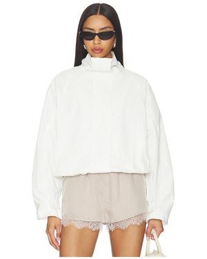 Lioness Shoreline Windbreaker - White