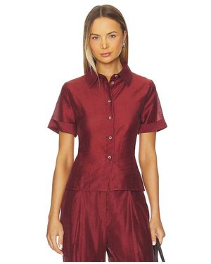 L'academie Liya Top - Red