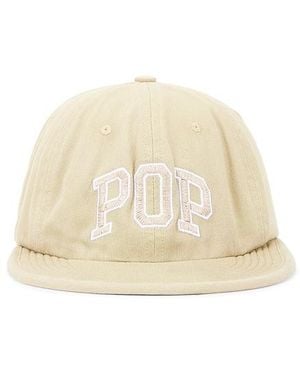 Pop Trading Co. Sombrero Arch Sixpanel En Talla - Neutro