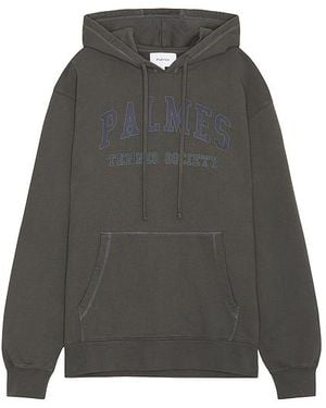 Palmes Mats パーカースウェットシャツ - ブラック
