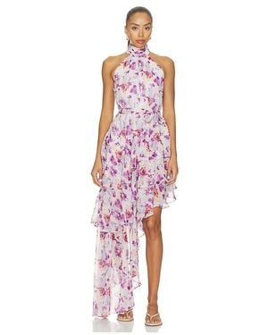 Lovers + Friends Kleid Sophia - Rot