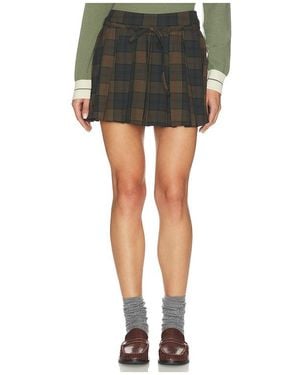 Malbon Golf Carlisle Skirt - Black