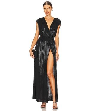 Norma Kamali Athena Gown - Black