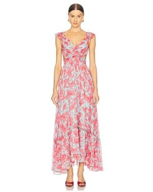 Astr Primrose Dress - Pink