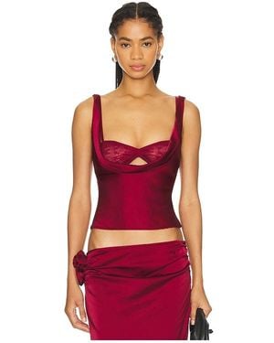 Lioness Delilah Top - Red