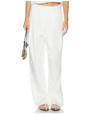 Et Ochs Leon Pant - White