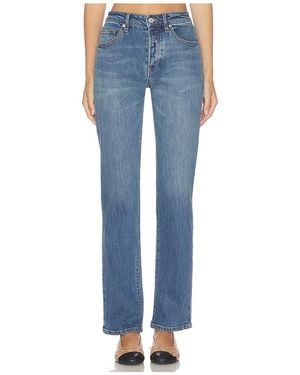 GOOD AMERICAN Vintage Straight Jean - Blue
