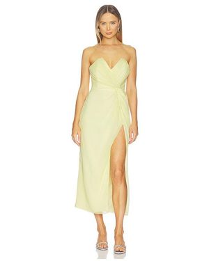 Katie May Come On Home Midi Dress - Multicolour