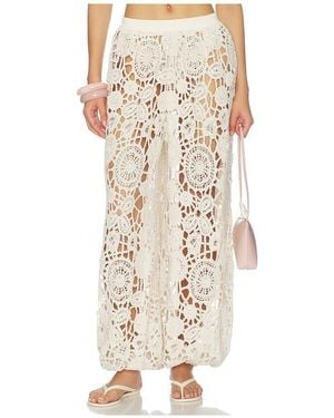 WeWoreWhat Pull On Balloon Pant - Natural