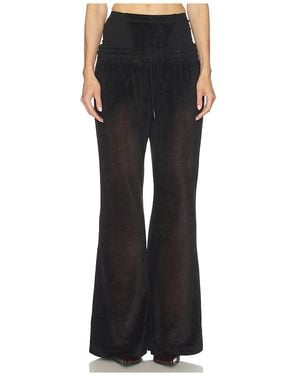 KNWLS Sweathose Paris - Schwarz