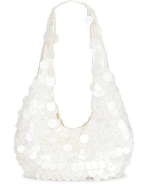 Lovers + Friends Lilah Hangbag - White