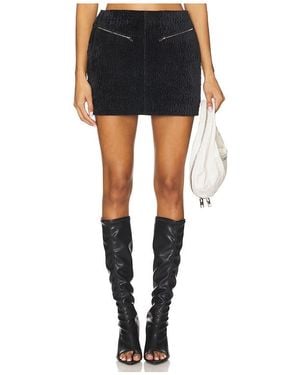 Alexander Wang Low Rise Mini Skirt - Blue