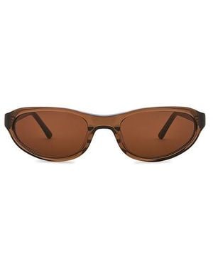Lu Goldie Naomi Sunglasses - Brown