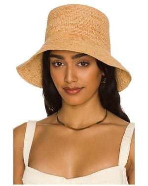 Hat Attack Sombrero Pesca Chic Crochet En Color Neutral Talla - Neutro