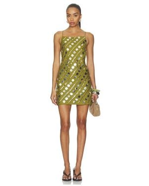 Saylor Marlon Dress - Yellow