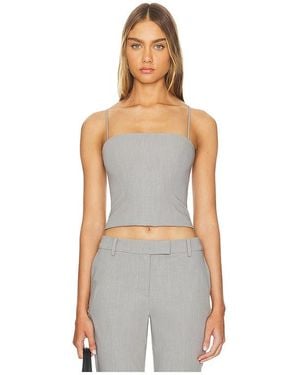 Lovers + Friends Jones Top - Grey