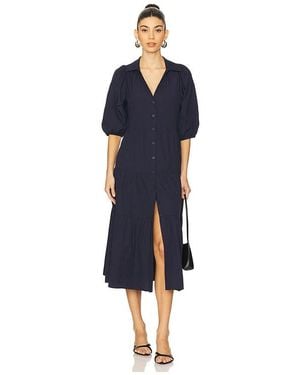Brochu Walker Kleid Antigua - Blau