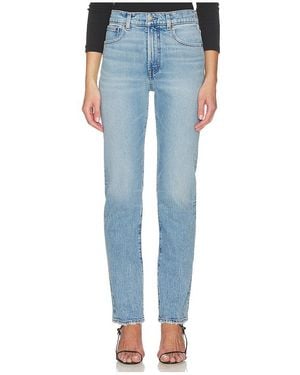 Madewell Pierna Recta Longline En Color Azul Talla (También En 26, 27, 30, 31, 32, 33)