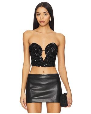 Bardot Eleni ビスチェ - ブラック