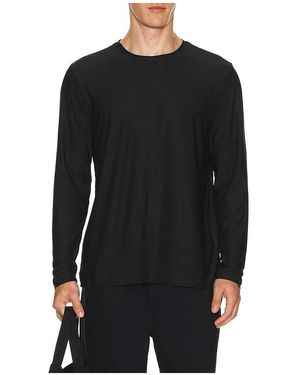 Beyond Yoga Featherweight Always Beyond Long Sleeve Crew 2.0 - Black