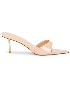 Femme LA Slippers Marseille En. Taille Also En 5.5, 6, 6.5, 7, 7.5, 8, 8.5, 9, 9.5 - Blanc