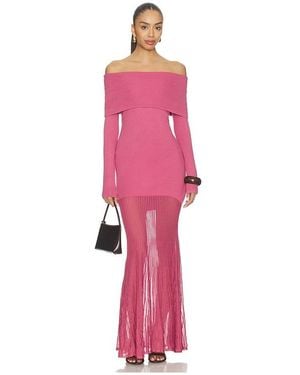 SER.O.YA Kleid Isotta - Pink