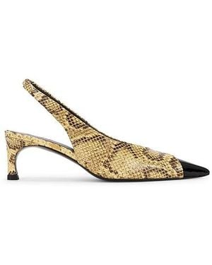 ROTATE BIRGER CHRISTENSEN Slingback Pump - White