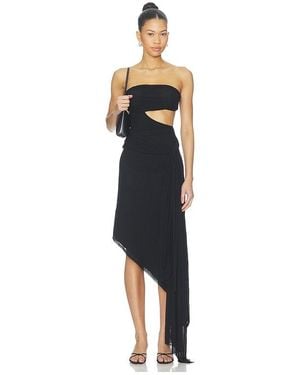 superdown Vestido Janae En Color Negro Talla (También En M, S, Xl, Xs, Xxs) - Azul