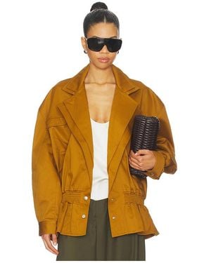 Et Ochs Jacke Hiram - Mettallic