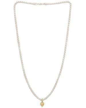 Loren Stewart Gordita ネックレス - ホワイト