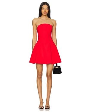 Amanda Uprichard Romilly Dress - Red