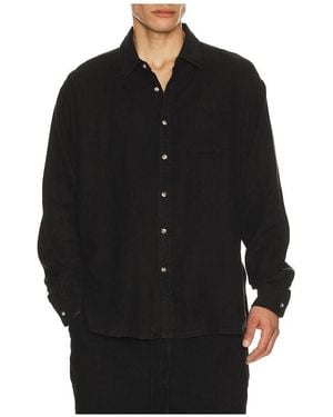 Bather Core Leisure Shirt - Black