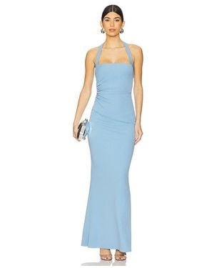 Katie May Piper Gown - Blue