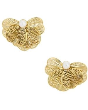 Miranda Frye Lily Earrings - Metallic