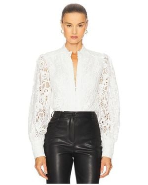 Bardot Remy Lace Bodysuit - White