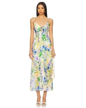 MINKPINK Fable Tie Midi Dress - ホワイト