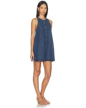 Agolde Minikleid Harriet - Blau