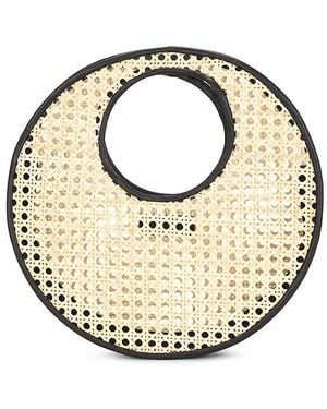 Bembien Tragetasche Aus Rattan Anouk - Mehrfarbig