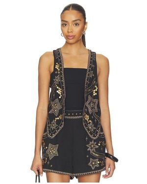 Spell Night Sky Vest - Black