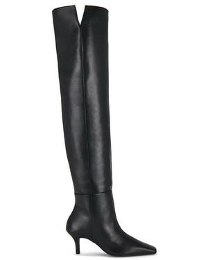 RAYE Zinnia Thigh High Boot - Black
