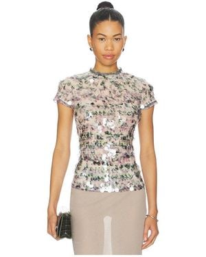 Paris Georgia Basics Mermaid Tee - Natural