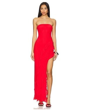 AFRM X Revolve Siobhan Dress - Red