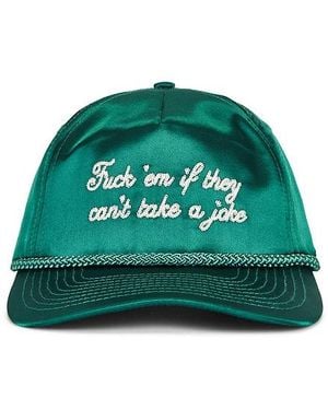 Remington Stone Joker Satin Hat - Green